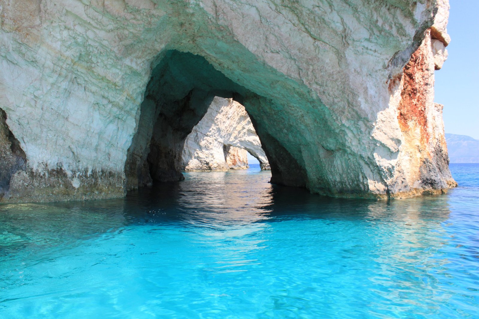 Keri Caves in Zakynthos island, Greece